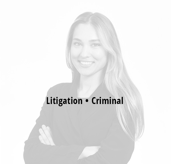 Anna Kouzmitch - Lawyer RMT - Litigation - Criminal