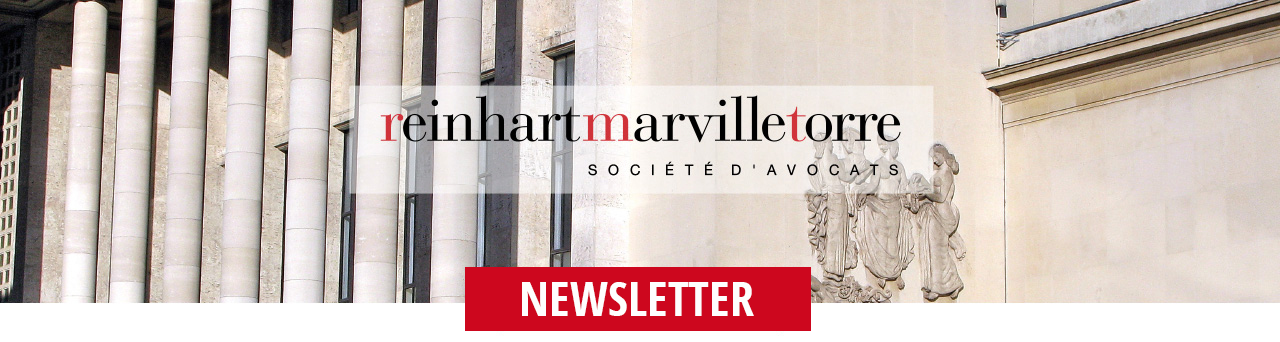 Reinhart Marville Torre • Newsletter