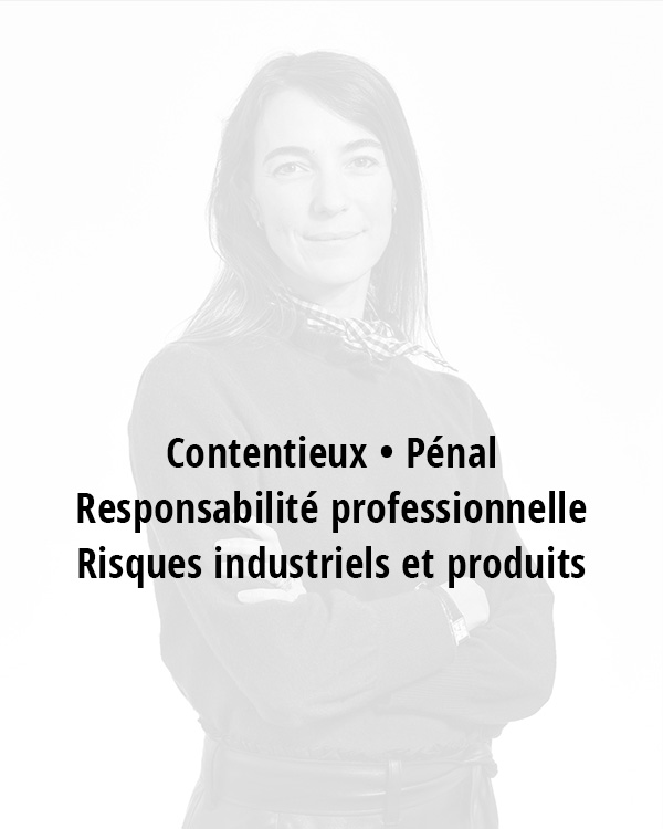 Muriel Puyau - Counsel RMT - Contentieux • Pénal - Responsabilité professionnelle Risques industriels et produits