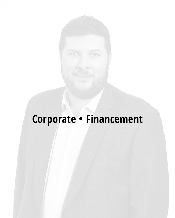 Vincent Collas - Counsel RMT - Corporate • Financement