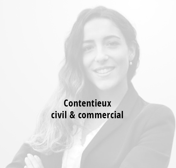 Eléonore Mortini avocate contentieux commercial